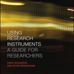 Using Research Instruments Using Research Instruments