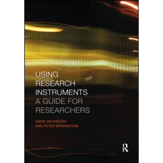 Using Research Instruments