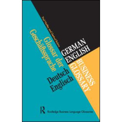 German/English Business Glossary German/English Business Glossary