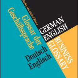 German/English Business Glossary