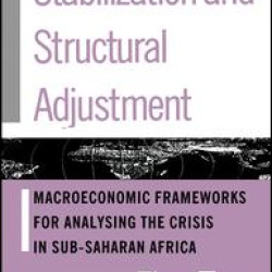 Stabilization and Structural Adjustment Stabilization and Structural Adjustment