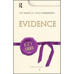 Key Cases: Evidence Key Cases: Evidence