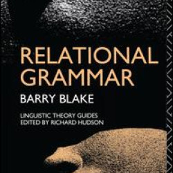 Relational Grammar Relational Grammar