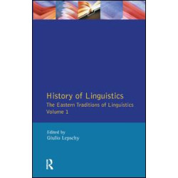 History of Linguistics Volume I History of Linguistics Volume I
