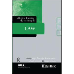 Effective Learning and Teaching in Law Effective Learning and Teaching in Law