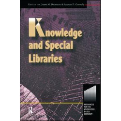 Knowledge and Special Libraries Knowledge and Special Libraries