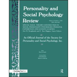 Theory Construction in Social Personality Psychology Theory Construction in Social Personality Psychology
