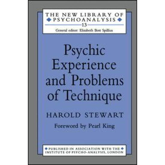 Psychic Experience and Problems of Technique