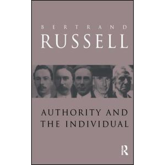 Authority and the Individual Authority and the Individual