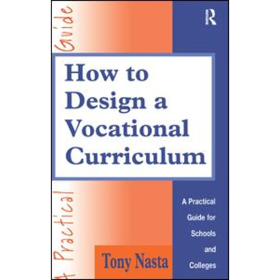 How to Design a Vocational Curriculum