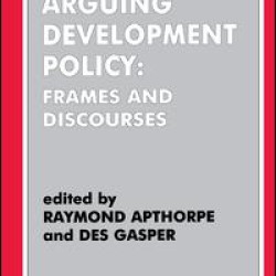 Arguing Development Policy Arguing Development Policy