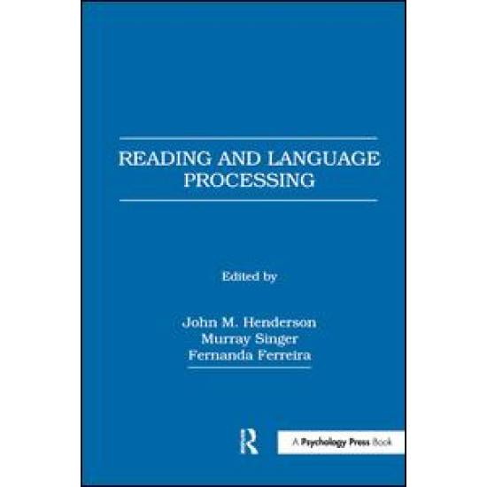 Reading and Language Processing