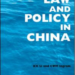 Maritime Law and Policy in China Maritime Law and Policy in China