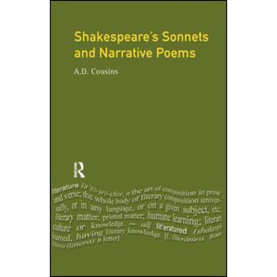 Shakespeare's Sonnets and Narrative Poems