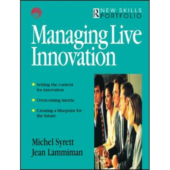 Managing Live Innovation Managing Live Innovation