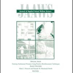 Training Nonhuman Primates Using Positive Reinforcement Techniques Training Nonhuman Primates Using Positive Reinforcement Techniques