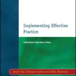 Individual Education Plans Implementing Effective Practice Individual Education Plans Implementing Effective Practice