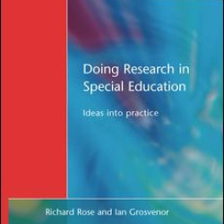 Doing Research in Special Education