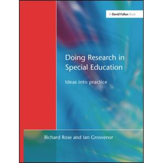 Doing Research in Special Education