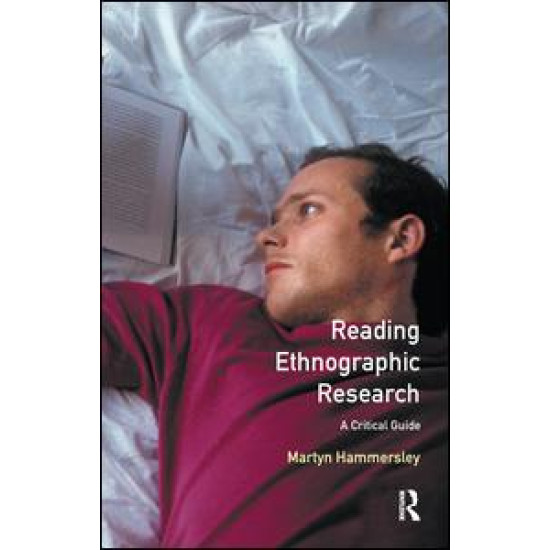 Reading Ethnographic Research Reading Ethnographic Research
