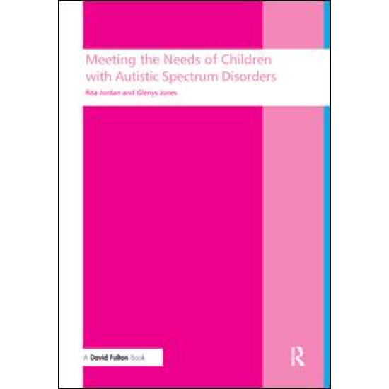 Meeting the needs of children with autistic spectrum disorders