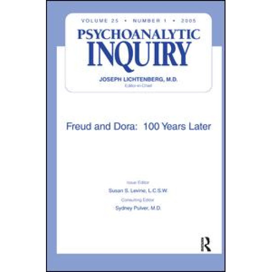 Freud and Dora: 100 Years Later