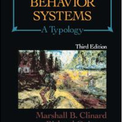 Criminal Behavior Systems