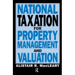 National Taxation for Property Management and Valuation National Taxation for Property Management and Valuation