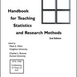 Handbook for Teaching Statistics and Research Methods Handbook for Teaching Statistics and Research Methods