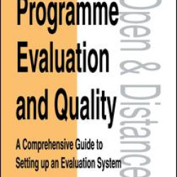 Programme Evaluation and Quality