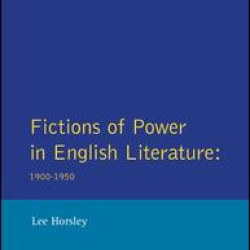 Fictions of Power in English Literature