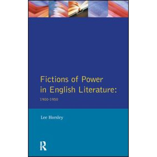 Fictions of Power in English Literature Fictions of Power in English Literature