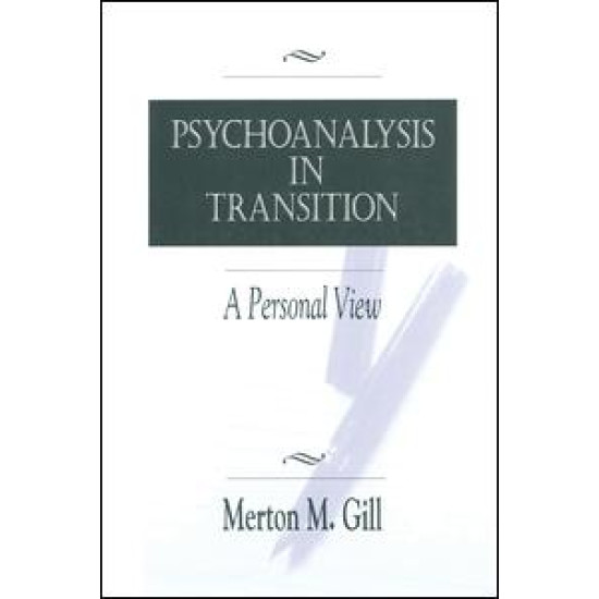 Psychoanalysis in Transition