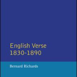 English Verse 1830 - 1890