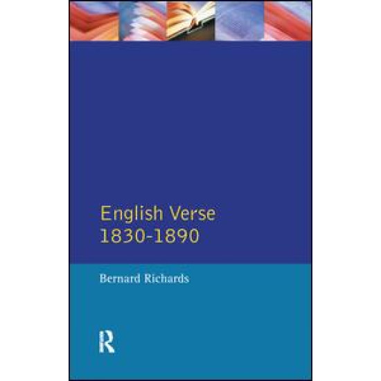 English Verse 1830 - 1890 English Verse 1830 - 1890