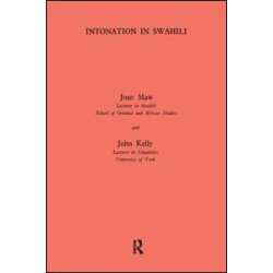 Intonation in Swahili