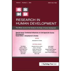 Contextual Influences on Life Span/life Course Contextual Influences on Life Span/life Course