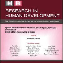 Contextual Influences on Life Span/life Course Contextual Influences on Life Span/life Course