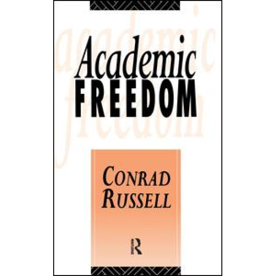 Academic Freedom Academic Freedom
