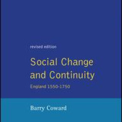 Social Change and Continuity Social Change and Continuity