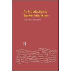 Introduction to Spoken Interaction, An Introduction to Spoken Interaction, An