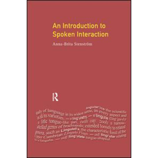 Introduction to Spoken Interaction, An Introduction to Spoken Interaction, An