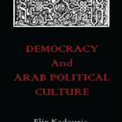 Democracy and Arab Political Culture Democracy and Arab Political Culture