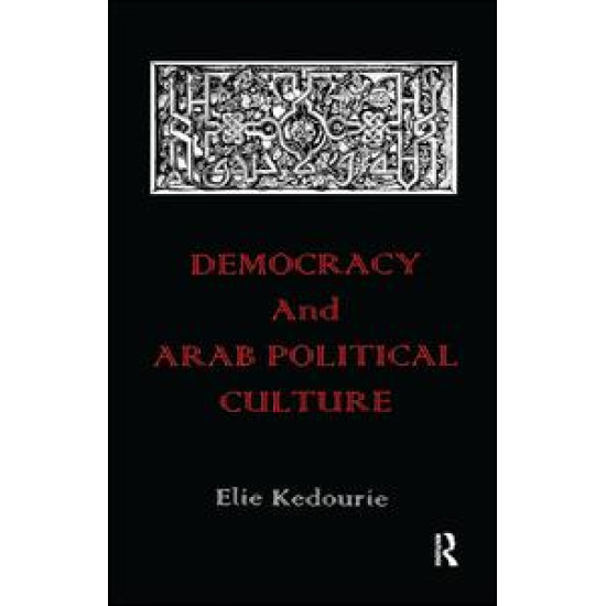 Democracy and Arab Political Culture