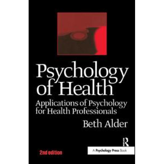 Psychology of Health 2nd Ed