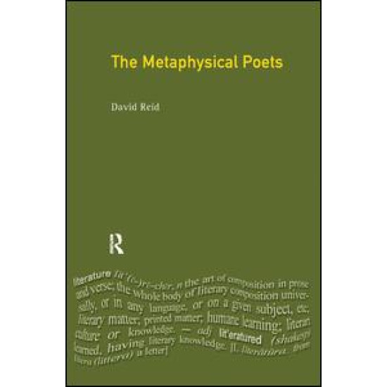 The Metaphysical Poets The Metaphysical Poets