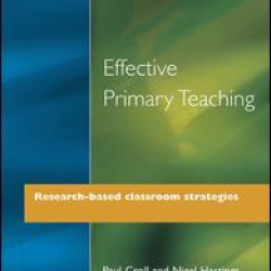 Effective Primary Teaching