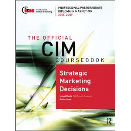 The Official CIM Coursebook The Official CIM Coursebook