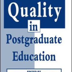 Quality in Postgraduate Education