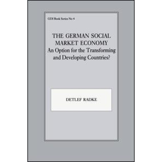 The German Social Market Economy